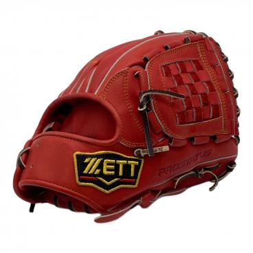 ZETT (ゼット) プロステイタス 硬式グローブ BPG47 佐藤刻印 ブラック