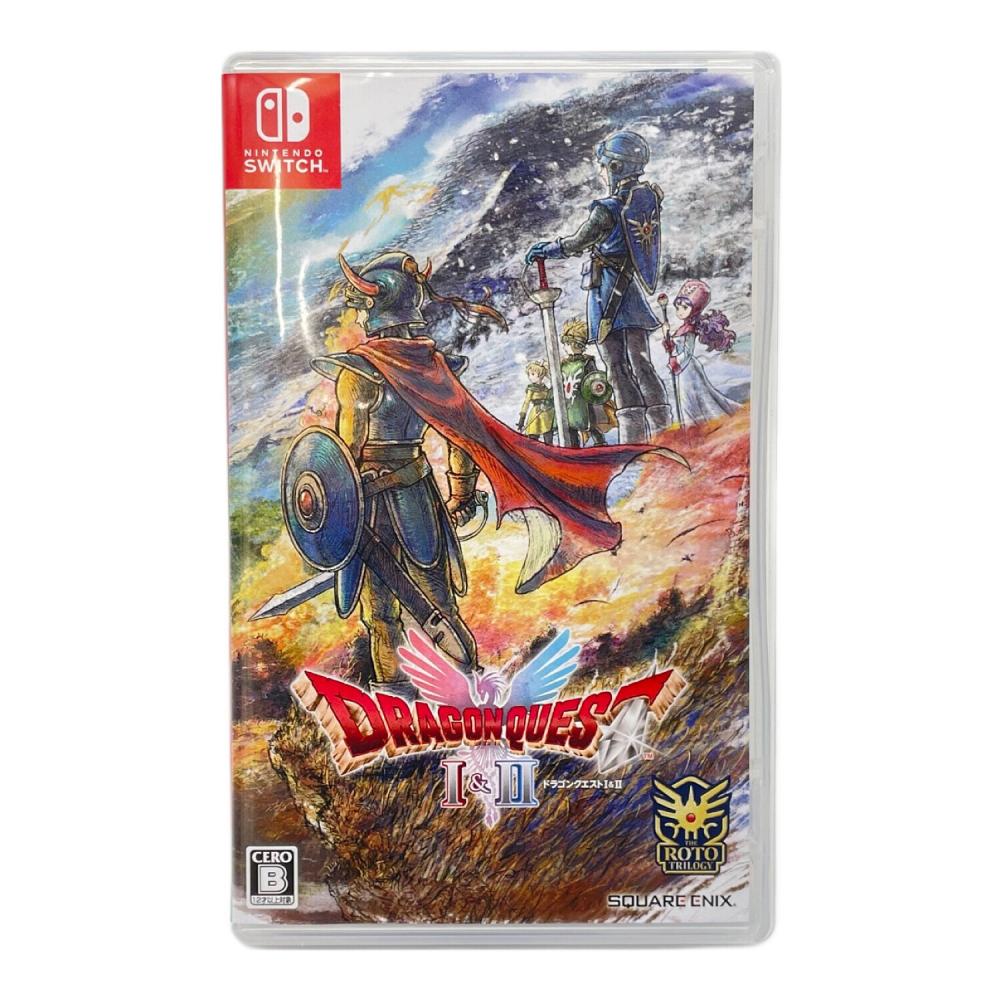 ドラゴンクエスト ドラゴンクエストI&II Nintendo Switch用ソフト CERO