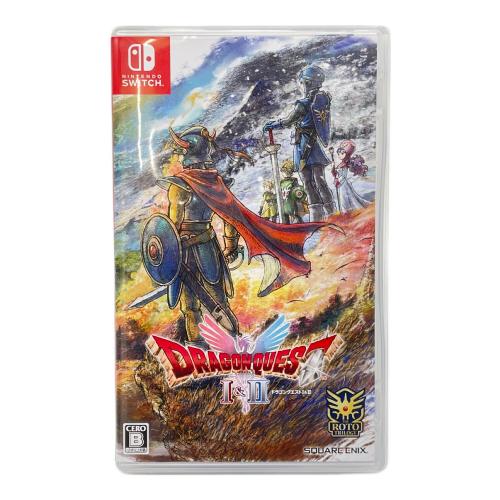 ドラゴンクエスト ドラゴンクエストI&II Nintendo Switch用ソフト CERO B (12歳以上対象)