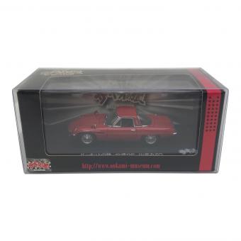 京商 (キョウショウ) サーキットの狼 マツダ コスモスポーツ レッド ミニカー 公道GP 山岸みのり