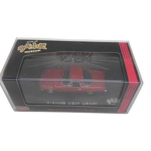 京商 (キョウショウ) サーキットの狼 マツダ コスモスポーツ レッド ミニカー 公道GP 山岸みのり