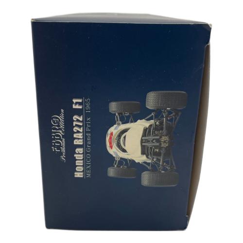 EBBRO (エブロ) ホンダ RA272 F1 1965 メキシコGP ミニカー