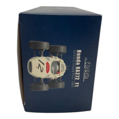 EBBRO (エブロ) ホンダ RA272 F1 1965 メキシコGP ミニカー