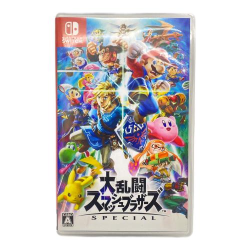 Nintendo (ニンテンドー) 大乱闘スマッシュブラザーズ Nintendo Switch用ソフト CERO A (全年齢対象)