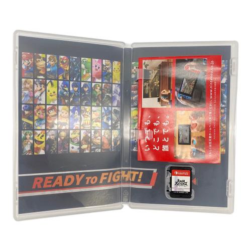 Nintendo (ニンテンドー) 大乱闘スマッシュブラザーズ Nintendo Switch用ソフト CERO A (全年齢対象)