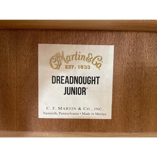 MARTIN (マーチン) DREADNOUGHT JUNIOR アコースティックギター 2016年製 @