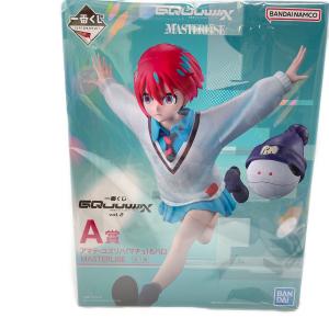 BANDAI(バンダイ) 機動戦士Gundam GQuuuuuuX(ジークアクス) A賞 アマテ・ユズリハ＆ハロ MASTERLISE フィギュア 一番くじ