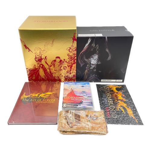 スクウェア・エニックス Windows用ソフト ファイナルファンタジーXIV: 紅蓮のリベレーター コレクターズエディション CERO C (15歳以上対象)