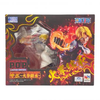 ONE PIECE (ワンピース) フィギュア サボ～火拳継承～ P.O.P LIMITED EDISION