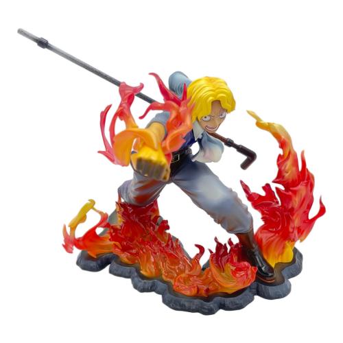 ONE PIECE (ワンピース) フィギュア サボ～火拳継承～ P.O.P LIMITED EDISION