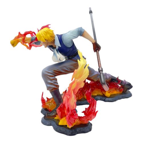 ONE PIECE (ワンピース) フィギュア サボ～火拳継承～ P.O.P LIMITED EDISION