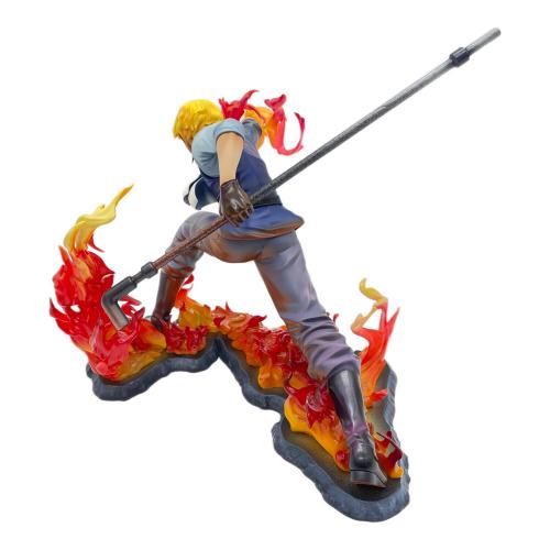 ONE PIECE (ワンピース) フィギュア サボ～火拳継承～ P.O.P LIMITED EDISION