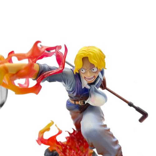 ONE PIECE (ワンピース) フィギュア サボ～火拳継承～ P.O.P LIMITED EDISION
