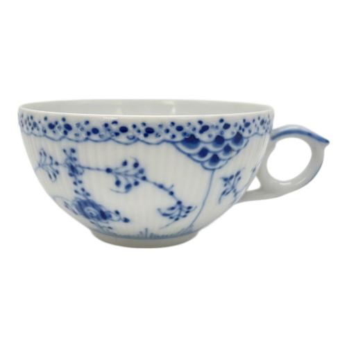 ROYAL COPENHAGEN (ロイヤル・コペンハーゲン) カップ&ソーサー ブルーフルーテッド・ハーフレース