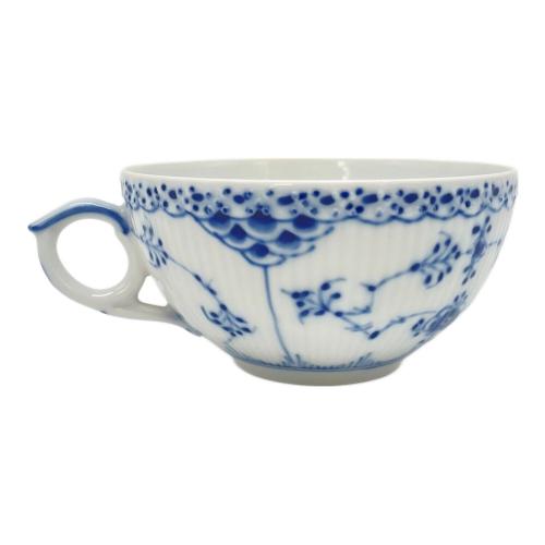 ROYAL COPENHAGEN (ロイヤル・コペンハーゲン) カップ&ソーサー ブルーフルーテッド・ハーフレース