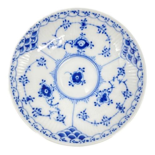 ROYAL COPENHAGEN (ロイヤル・コペンハーゲン) カップ&ソーサー ブルーフルーテッド・ハーフレース