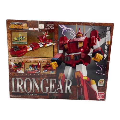 BANDAI(バンダイ) アイアンギアー フィギュア 超合金魂