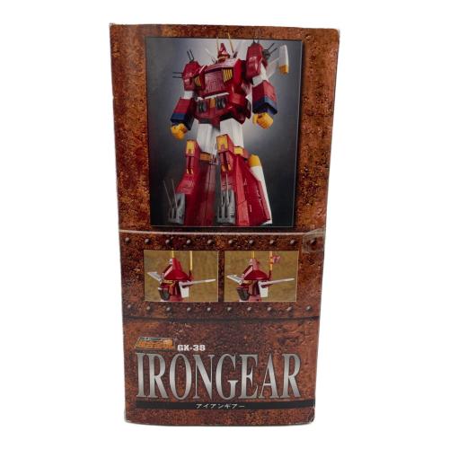 BANDAI(バンダイ) アイアンギアー フィギュア 超合金魂