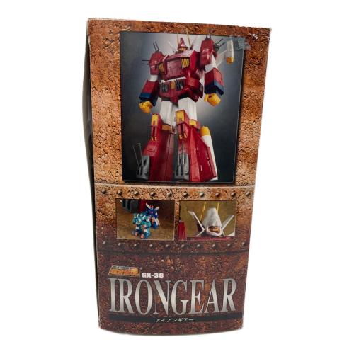 BANDAI(バンダイ) アイアンギアー フィギュア 超合金魂