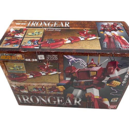 BANDAI(バンダイ) アイアンギアー フィギュア 超合金魂