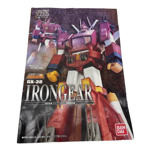 BANDAI(バンダイ) アイアンギアー フィギュア 超合金魂