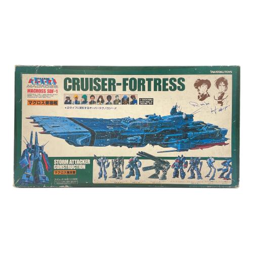 TAKATOKU TOYS (タカトクトイス) マクロス要塞艦 フィギュア