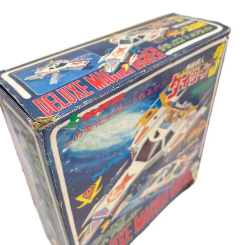 クローバー 無敵鋼人ダイターン3 デラックス マッハアタッカー レトロホビー