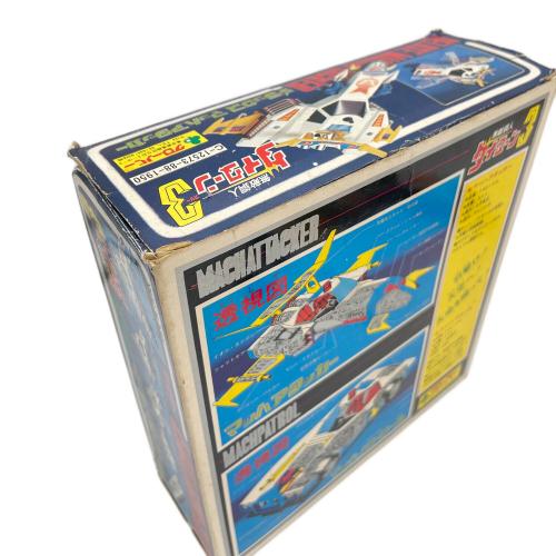 クローバー 無敵鋼人ダイターン3 デラックス マッハアタッカー レトロホビー