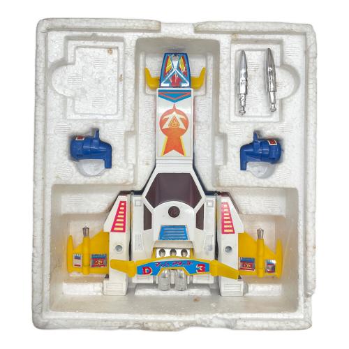 クローバー 無敵鋼人ダイターン3 デラックス マッハアタッカー レトロホビー