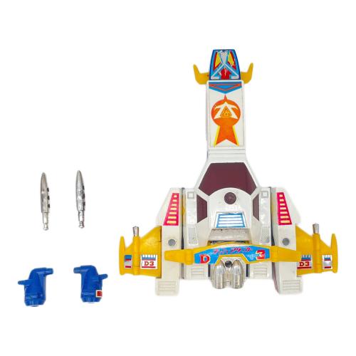 クローバー 無敵鋼人ダイターン3 デラックス マッハアタッカー レトロホビー