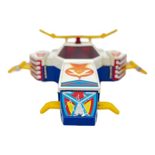 クローバー 無敵鋼人ダイターン3 デラックス マッハアタッカー レトロホビー