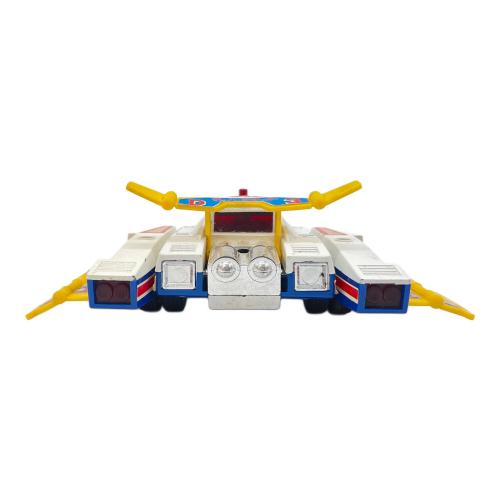 クローバー 無敵鋼人ダイターン3 デラックス マッハアタッカー レトロホビー