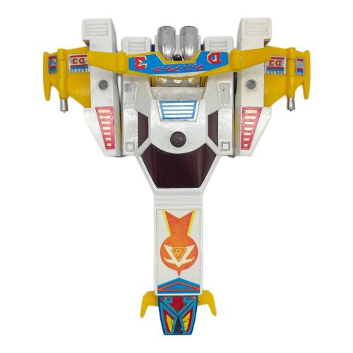 クローバー 無敵鋼人ダイターン3 デラックス マッハアタッカー レトロホビー