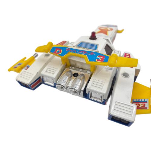 クローバー 無敵鋼人ダイターン3 デラックス マッハアタッカー レトロホビー