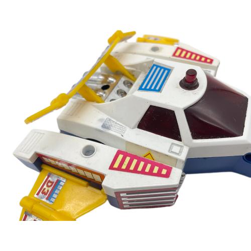 クローバー 無敵鋼人ダイターン3 デラックス マッハアタッカー レトロホビー