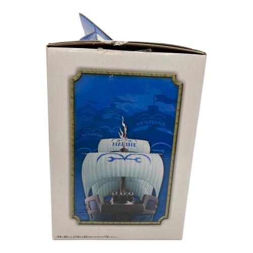 BANPRESTO(バンプレスト) ONE PIECE A賞 海軍船フィギュア フィギュア 一番くじ