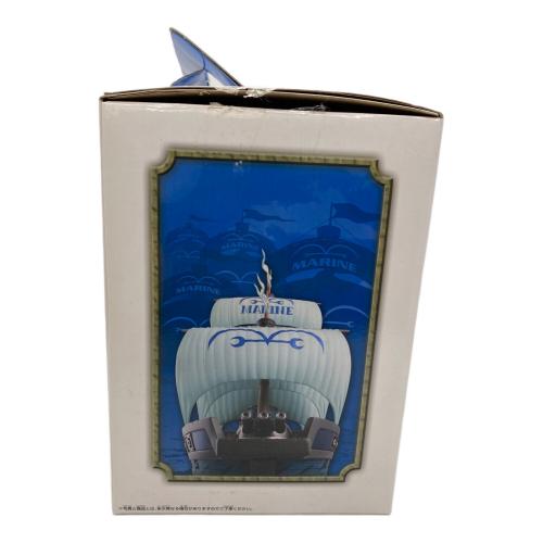BANPRESTO(バンプレスト) ONE PIECE A賞 海軍船フィギュア フィギュア 一番くじ