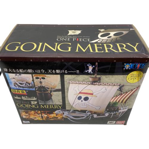BANDAI (バンダイ) ONE PIECE ゴーイング・メリー号 フィギュア 超合金