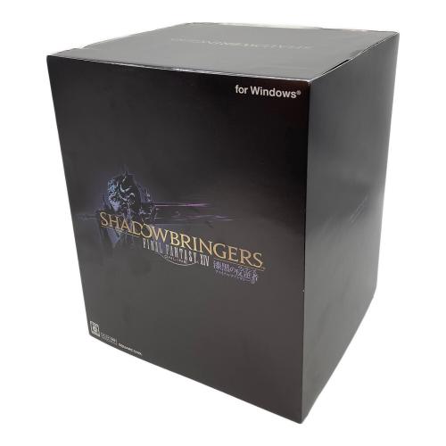 PCソフト ファイナルファンタジーXIV：漆黒のヴィランズ コレクターズエディション ファイナルファンタジーグッズ アートトランプ欠品