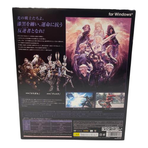 SQUARE ENIX(スクウェア・エニックス) ファイナルファンタジーXIV：漆黒のヴィランズ コレクターズエディション PCソフト