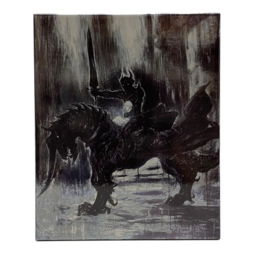 PCソフト ファイナルファンタジーXIV：漆黒のヴィランズ コレクターズエディション ファイナルファンタジーグッズ アートトランプ欠品