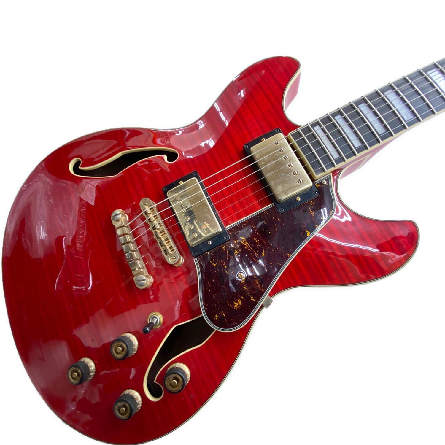 IBANEZ (アイバニーズ) セミアコ エレキギター AS93FM-TCD 5B-01