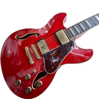 IBANEZ (アイバニーズ) セミアコ エレキギター AS93FM-TCD 5B-01 ＠