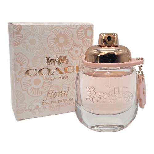COACH (コーチ) オードパルファム 30ml 残量80%-99% フローラル