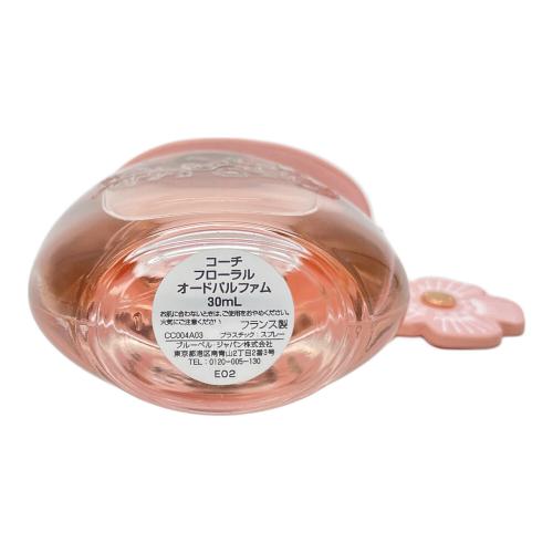 COACH (コーチ) オードパルファム 30ml 残量80%-99% フローラル