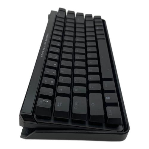 ASUS (エイスース) ゲーミングキーボード 90MP03VE-BKUA20 ROG Falchion Ace HFX TYPE-C端子