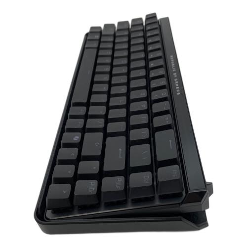 ASUS (エイスース) ゲーミングキーボード 90MP03VE-BKUA20 ROG Falchion Ace HFX TYPE-C端子