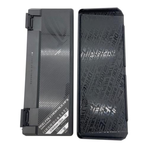 ASUS (エイスース) ゲーミングキーボード 90MP03VE-BKUA20 ROG Falchion Ace HFX TYPE-C端子