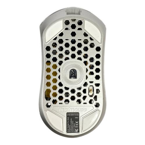 finalmouse (ファイナルマウス) Starlight Pro TenZ S FMSTARLIGHTPROTENZS マウス 動作確認済