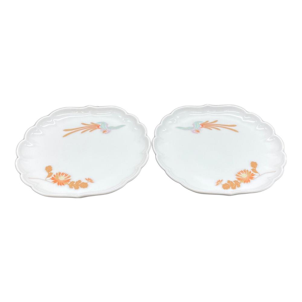 深川製磁 (フカガワセイジ) プレート 菊鳳凰｜トレファクONLINE